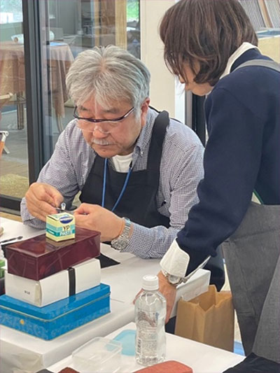 タイポドント実習