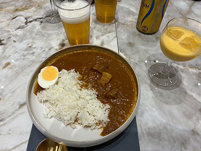 講習会_夕食01